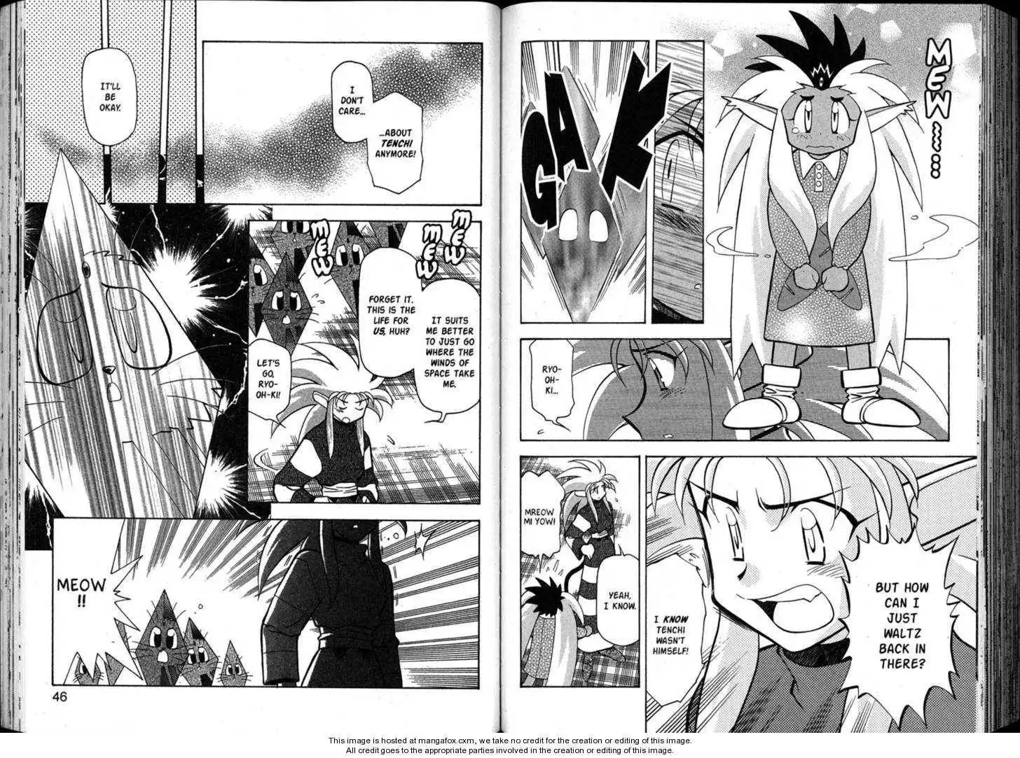 Shin Tenchi Muyo Chapter 10 25